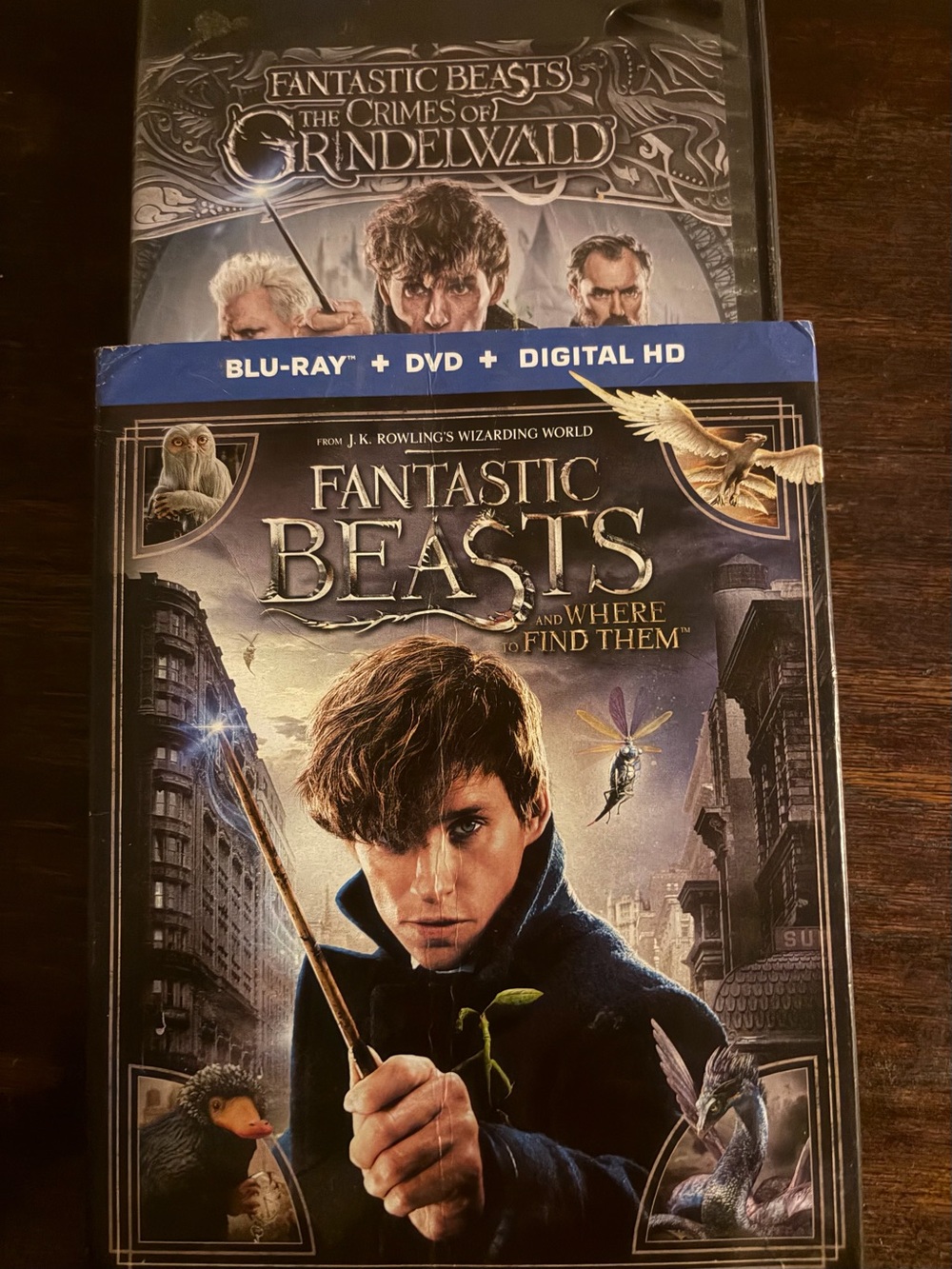 Fantastic Beasts and Where to Find Them (Blu-ray + DVD + Digital HD) - Blue